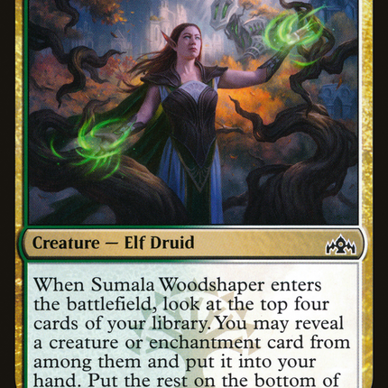 Sumala Woodshaper (GRN-200) - Guilds of Ravnica