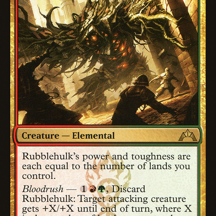 Rubblehulk (GTC-191) - Gatecrash