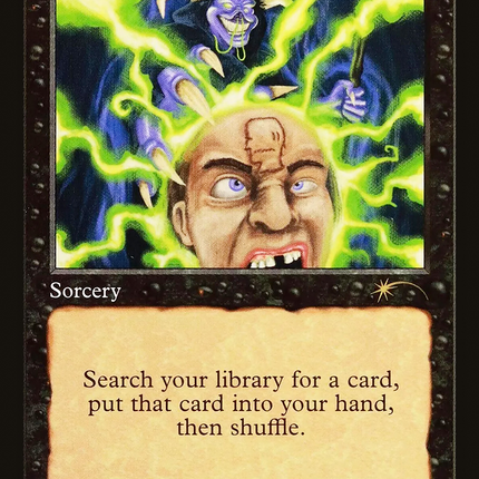 Diabolic Tutor (SLD-721) - Secret Lair Drop