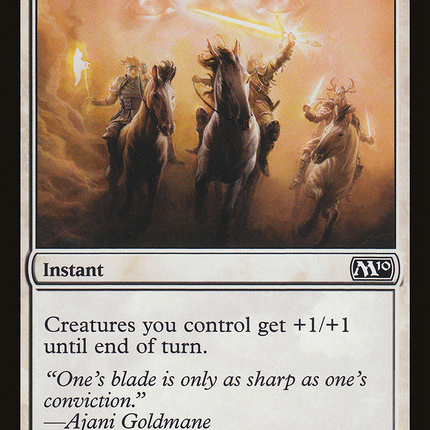 Glorious Charge (M10-011) - Magic 2010