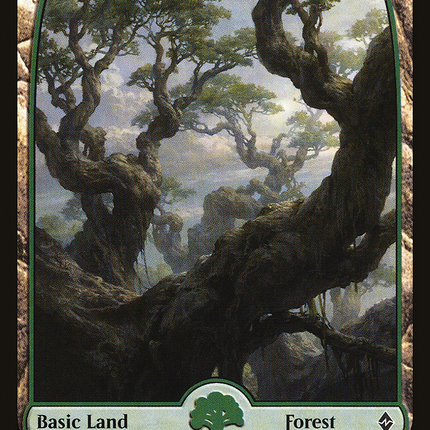 Forest (BFZ-274) - Battle for Zendikar Foil