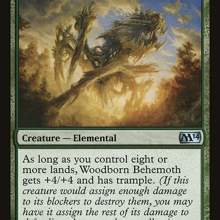 Woodborn Behemoth (M14-203) - Magic 2014