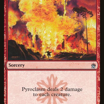 Pyroclasm (A25-146) - Masters 25 Foil