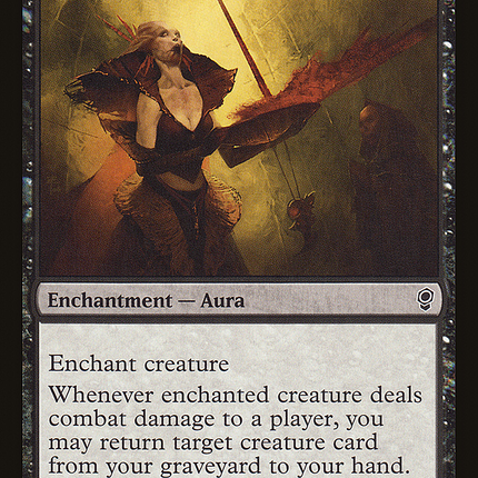 Necromantic Thirst (CNS-119) - Conspiracy Foil