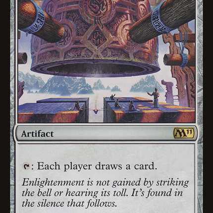 Temple Bell (M11-217) - Magic 2011