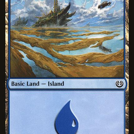 Island (KLD-253) - Kaladesh Foil
