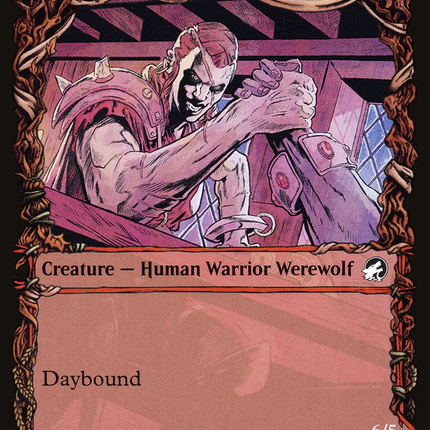 Tavern Ruffian // Tavern Smasher (MID-296) - Innistrad: Midnight Hunt: (Showcase, Double Faced Transform)