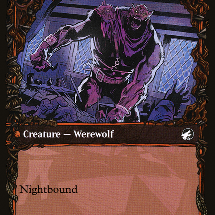 Tavern Ruffian // Tavern Smasher (MID-296) - Innistrad: Midnight Hunt: (Showcase, Double Faced Transform)