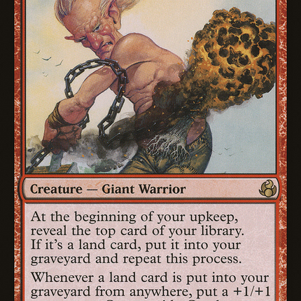 Countryside Crusher (MOR-089) - Morningtide Foil