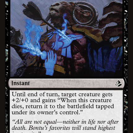 Supernatural Stamina (AKH-111) - Amonkhet