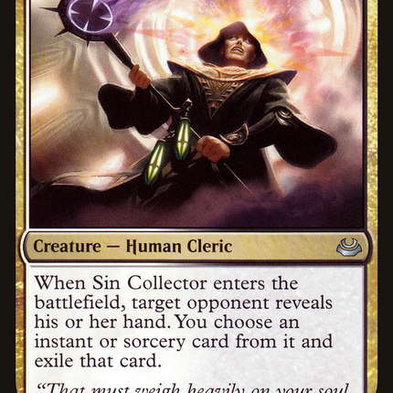 Sin Collector (MM3-183) - Modern Masters 2017 Foil