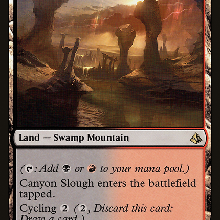 Canyon Slough (AKH-239) - Amonkhet Foil