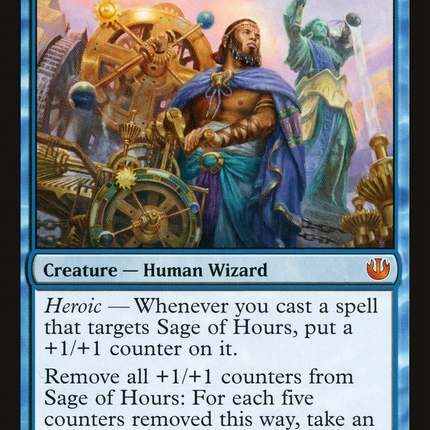 Sage of Hours (JOU-050) - Journey into Nyx