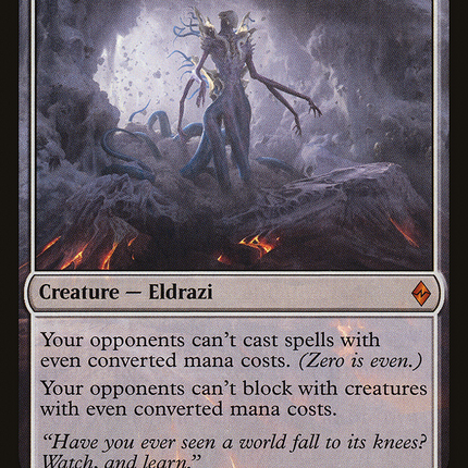 Void Winnower (BFZ-017) - Battle for Zendikar Foil