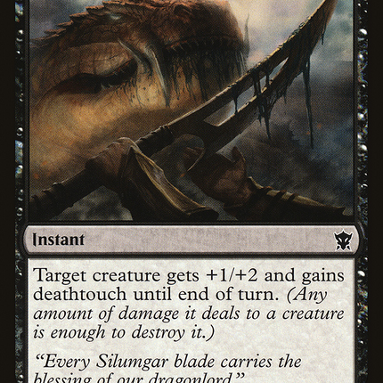 Coat with Venom (DTK-091) - Dragons of Tarkir Foil