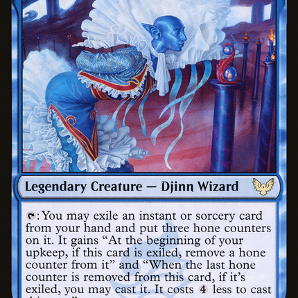 Uvilda, Dean of Perfection // Nassari, Dean of Expression (STX-160) - Strixhaven: School of Mages Foil