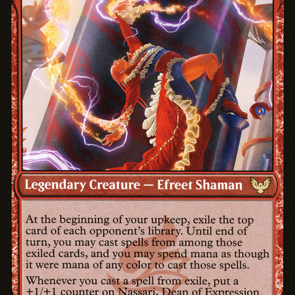 Uvilda, Dean of Perfection // Nassari, Dean of Expression (STX-160) - Strixhaven: School of Mages