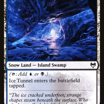 Ice Tunnel (KHM-262) - Kaldheim: (snow) Foil