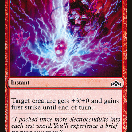 Sure Strike (GRN-118) - Guilds of Ravnica