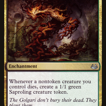 Golgari Germination (MM3-167) - Modern Masters 2017 Foil