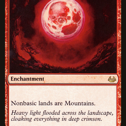 Blood Moon (MM3-090) - Modern Masters 2017 Foil
