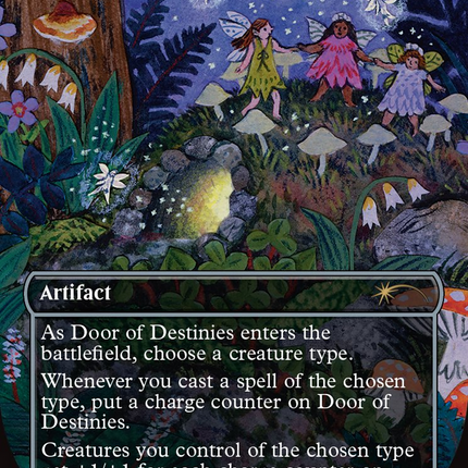 Door of Destinies (SLD-1631) - Secret Lair Drop (Borderless)