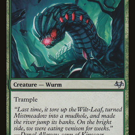 Duskdale Wurm (EVE-067) - Eventide Foil