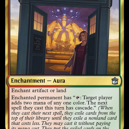 Bigger on the Inside (WHO-115) - Doctor Who Foil