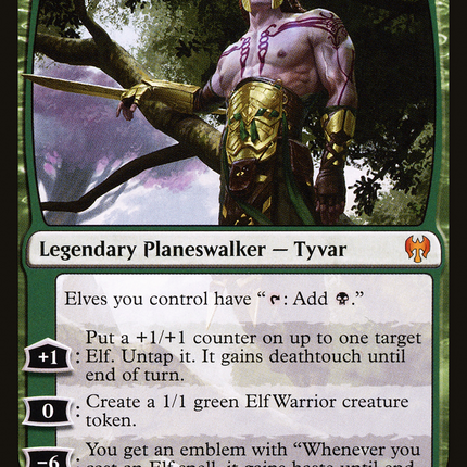 Tyvar Kell (KHM-198) - Kaldheim Foil