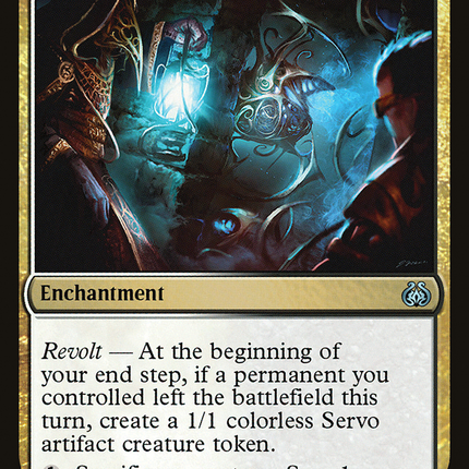 Hidden Stockpile (AER-129) - Aether Revolt Foil