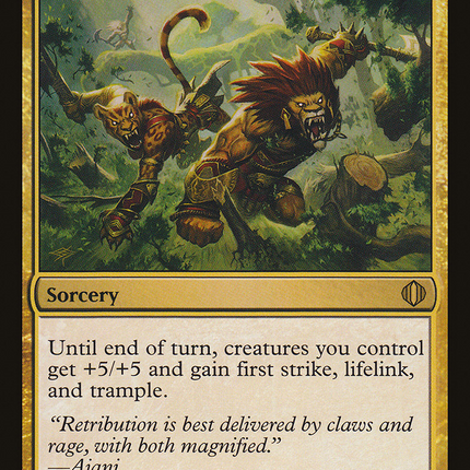 Titanic Ultimatum (ALA-204) - Shards of Alara Foil