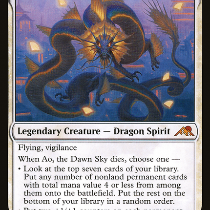Ao, the Dawn Sky (NEO-002) - Kamigawa: Neon Dynasty