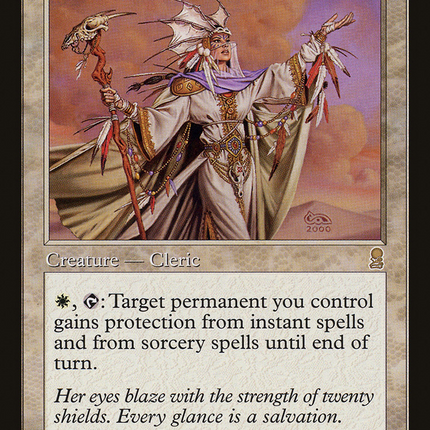 Devoted Caretaker (ODY-018) - Odyssey Foil