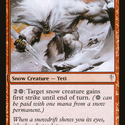Ohran Yeti (CSP-093) - Coldsnap