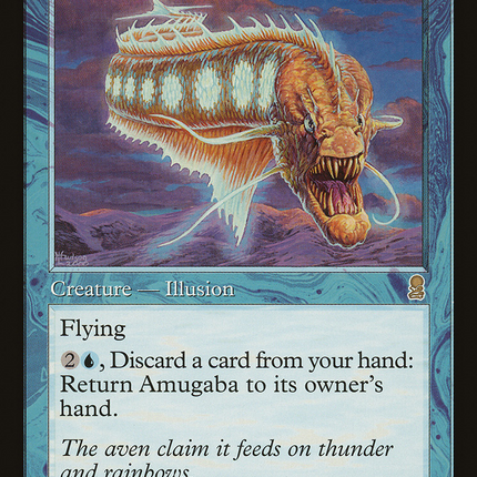 Amugaba (ODY-061) - Odyssey Foil