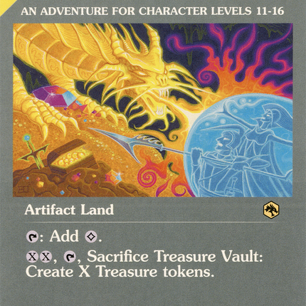Treasure Vault (AFR-358) - Adventures in the Forgotten Realms: (Showcase)