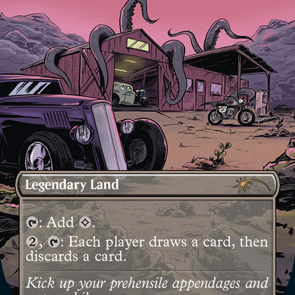 Geier Reach Sanitarium (SLD-1408) - Secret Lair Drop (Borderless) Foil