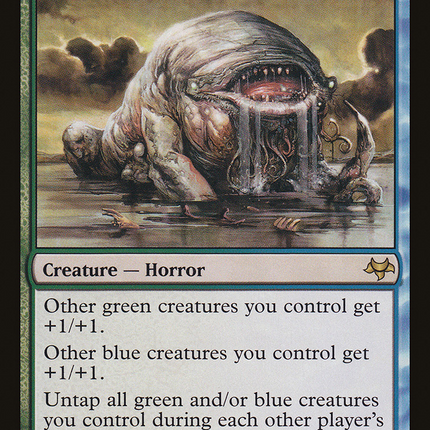 Murkfiend Liege (EVE-156) - Eventide Foil