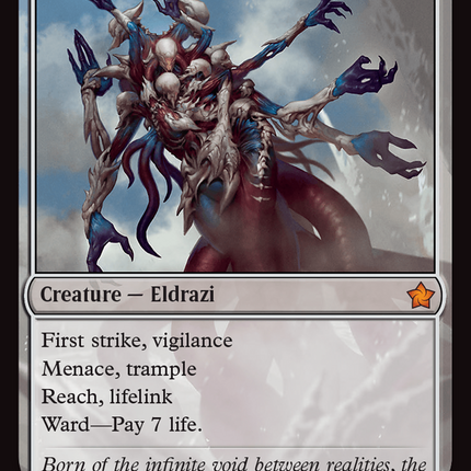 Sire of Seven Deaths (FDN-001) - Foundations Foil