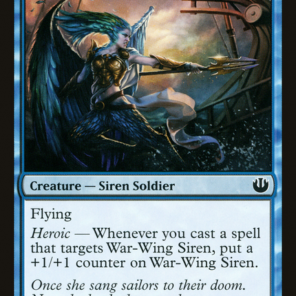 War-Wing Siren (JOU-057) - Journey into Nyx Foil