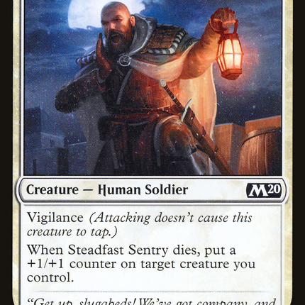 Steadfast Sentry (M20-040) - Core Set 2020
