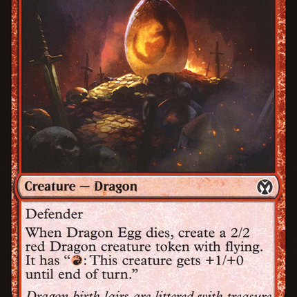 Dragon Egg (IMA-124) - Iconic Masters Foil
