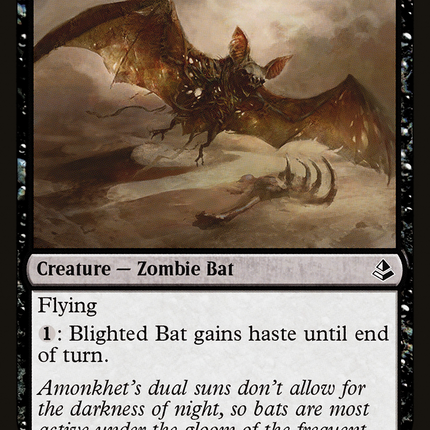 Blighted Bat (AKH-080) - Amonkhet