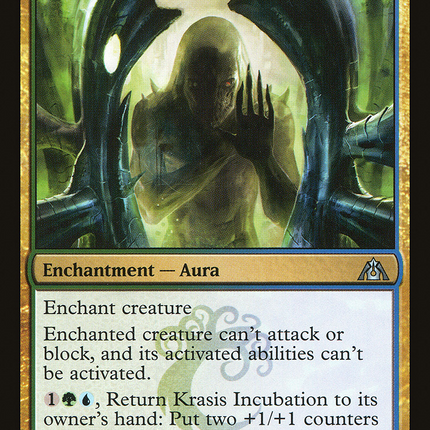 Krasis Incubation (DGM-079) - Dragon's Maze Foil
