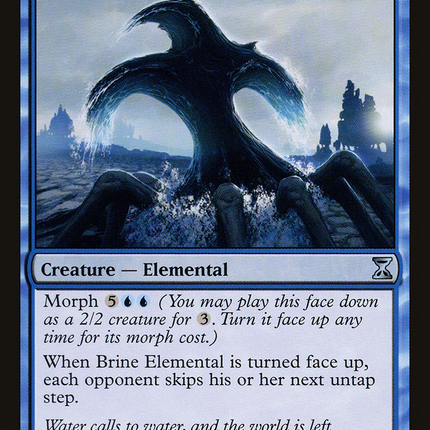 Brine Elemental (TSP-050) - Time Spiral