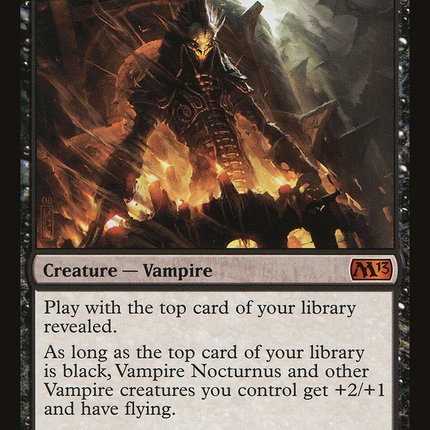Vampire Nocturnus (M13-113) - Magic 2013