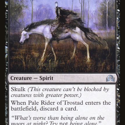 Pale Rider of Trostad (SOI-128) - Shadows over Innistrad