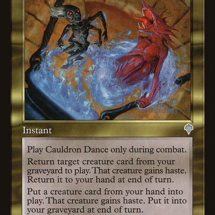 Cauldron Dance (INV-238) - Invasion