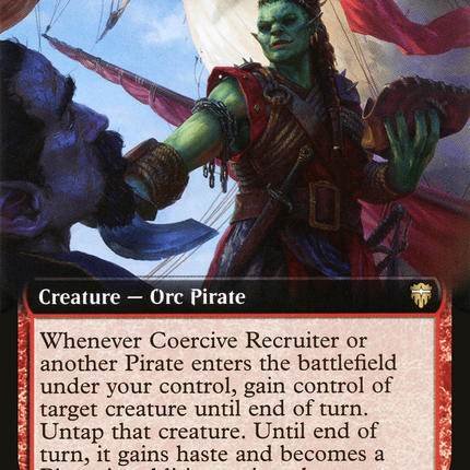 Coercive Recruiter (CMR-662) - Commander Legends: (Extended Art)