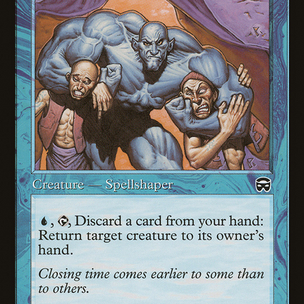 Waterfront Bouncer (MMQ-114) - Mercadian Masques Foil